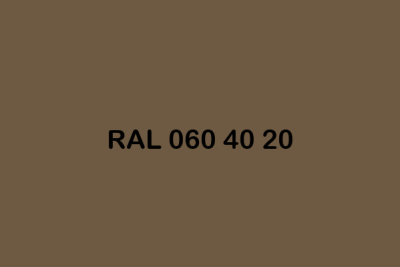 RAL 060 40 20 ral design