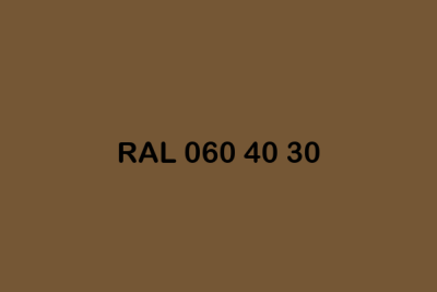 RAL 060 40 30 ral design