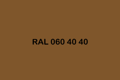 RAL 060 40 40 ral design
