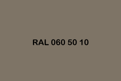 RAL 060 50 10 ral design