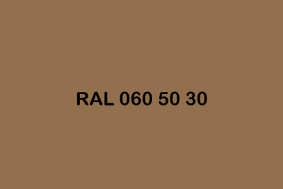RAL 060 50 30 ral design