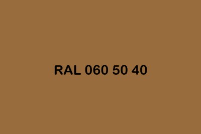 RAL 060 50 40 ral design