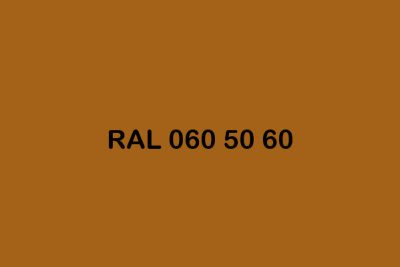 RAL 060 50 60 ral design