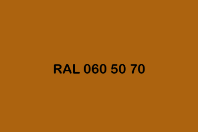 RAL 060 50 70 ral design