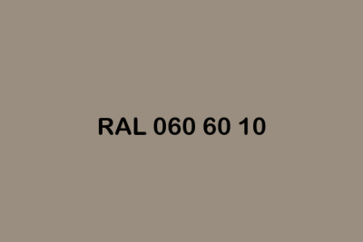 RAL 060 60 10 ral design