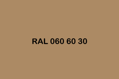 RAL 060 60 30 ral design