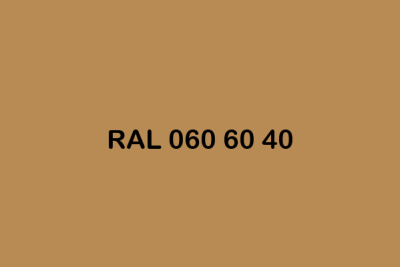 RAL 060 60 40 ral design