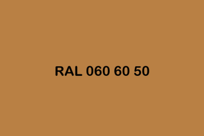 RAL 060 60 50 ral design