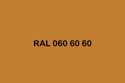 RAL 060 60 60 ral design