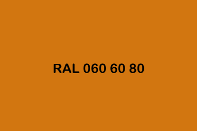 RAL 060 60 80 ral design