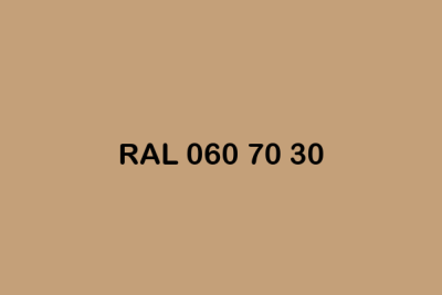 RAL 060 70 30 ral design