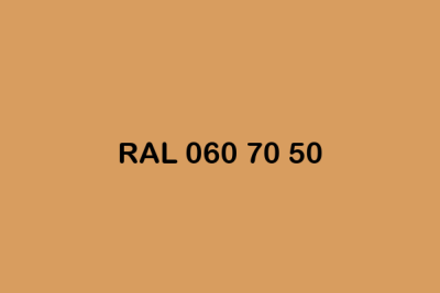 RAL 060 70 50 ral design