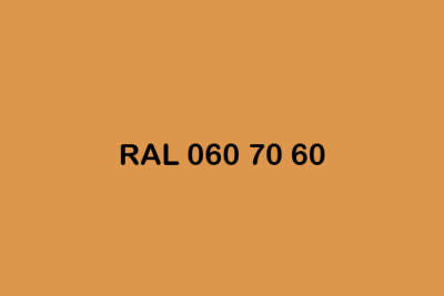 RAL 060 70 60 ral design