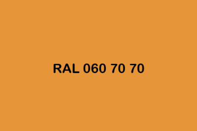 RAL 060 70 70 ral design
