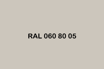 RAL 060 80 05 ral design