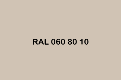 RAL 060 80 10 ral design