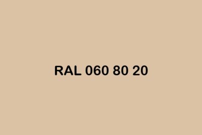 RAL 060 80 20 ral design