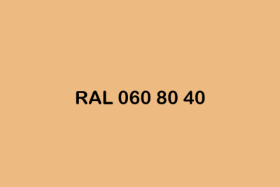 RAL 060 80 40 ral design