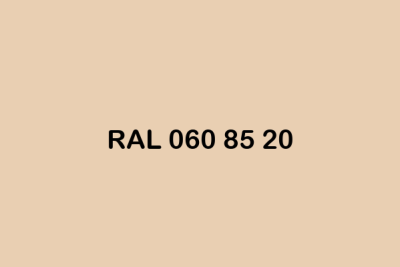 RAL 060 85 20 ral design