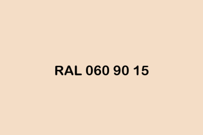 RAL 060 90 15 ral design