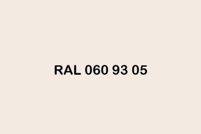RAL 060 93 05 ral design