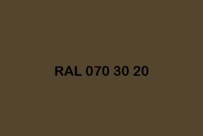 RAL 070 30 20 ral design