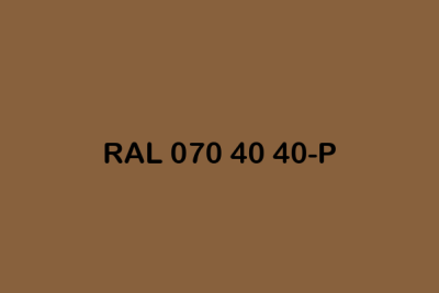 RAL 070 40 40 P ral plastics p2