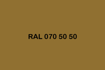 RAL 070 50 50 ral design