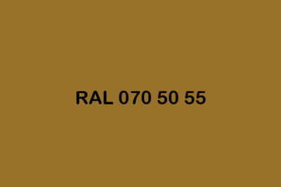 RAL 070 50 55 ral design