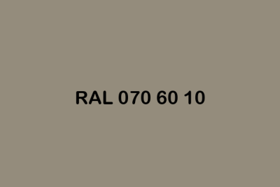 RAL 070 60 10 ral design