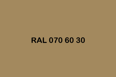RAL 070 60 30 ral design