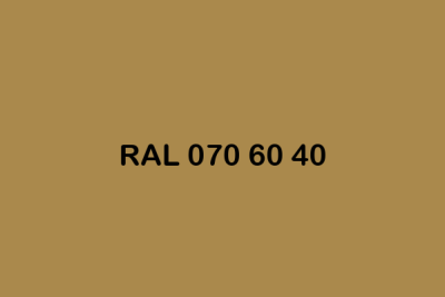 RAL 070 60 40 ral design