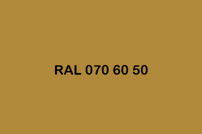 RAL 070 60 50 ral design