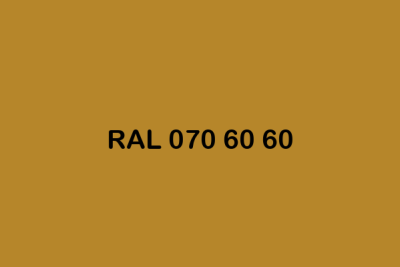 RAL 070 60 60 ral design