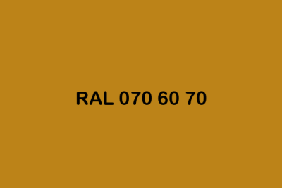 RAL 070 60 70 ral design