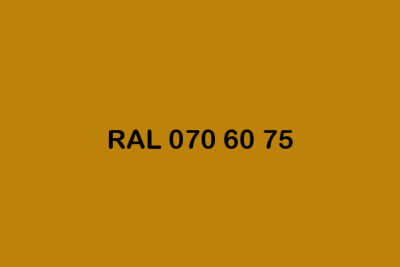 RAL 070 60 75 ral design