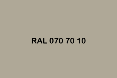 RAL 070 70 10 ral design