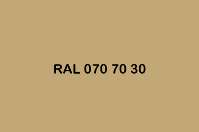 RAL 070 70 30 ral design
