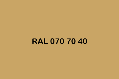 RAL 070 70 40 ral design