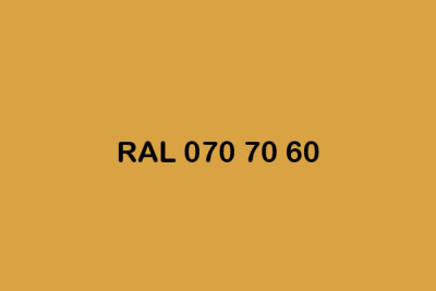 RAL 070 70 60 ral design