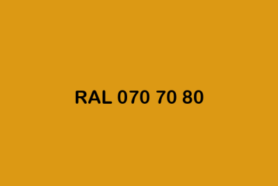 RAL 070 70 80 ral design