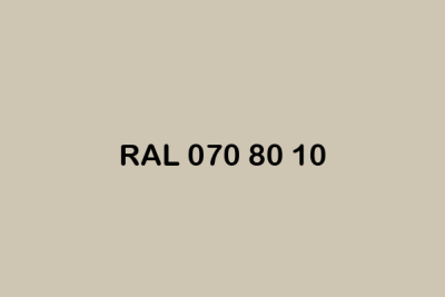 RAL 070 80 10 ral design