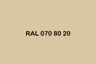 RAL 070 80 20 ral design