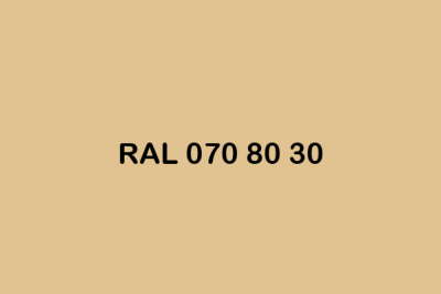 RAL 070 80 30 ral design