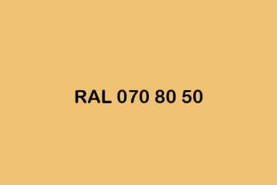 RAL 070 80 50 ral design