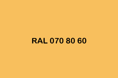 RAL 070 80 60 ral design