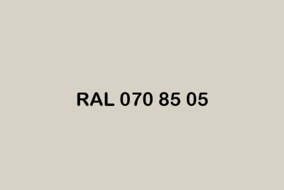 RAL 070 85 05 ral design