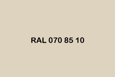 RAL 070 85 10 ral design
