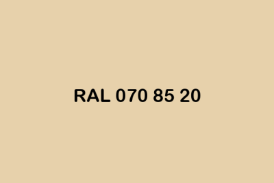 RAL 070 85 20 ral design