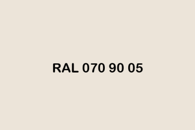 RAL 070 90 05 ral design